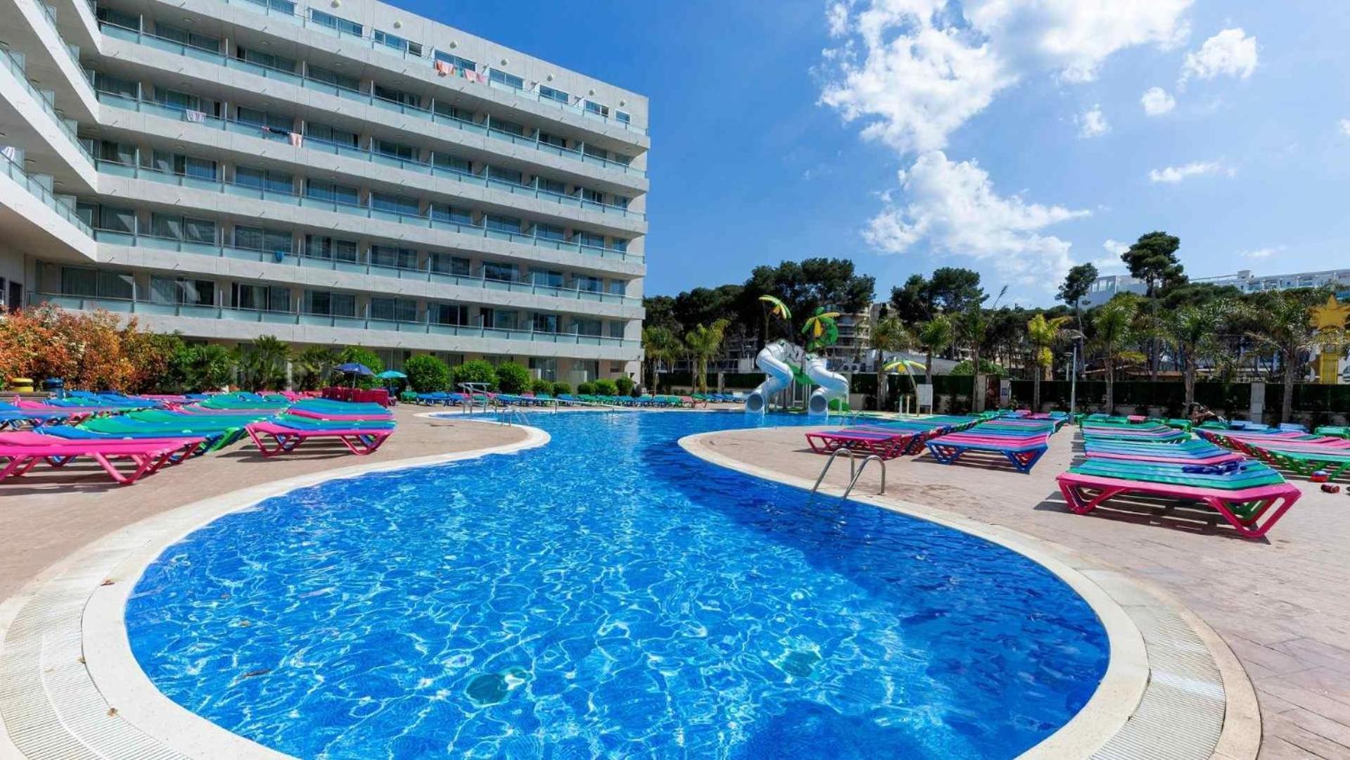 Medplaya Hotel Calypso Salou Exterior photo