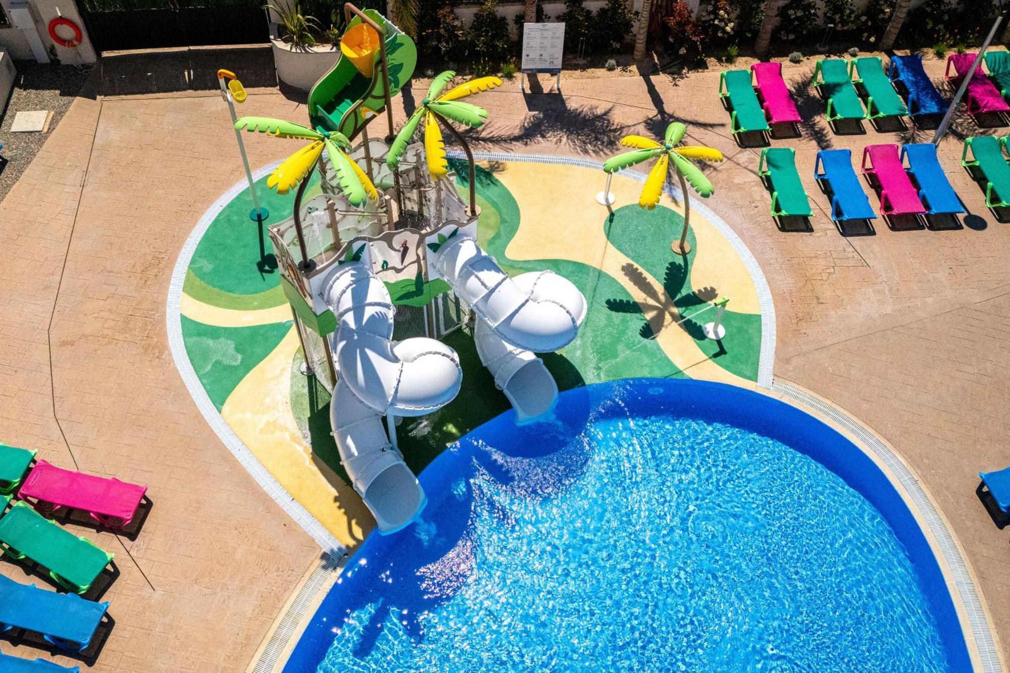 Medplaya Hotel Calypso Salou Exterior photo